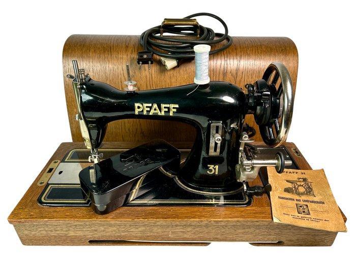 Pfaff Machine à coudre - Model 31 - fonte, bois, Antiquités & Art, Art | Objets design