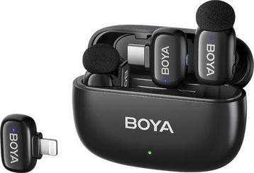 Boya MINI 12 | 2.4 GHz Ultra-Mini Wireless Microphone | 2... beschikbaar voor biedingen