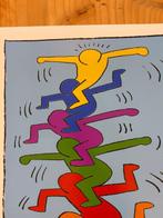 Keith Haring (after) - Seven Person Stack / New York 80s