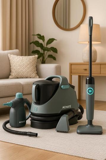 2eChoix | Kit de nettoyage - Achaté - Nettoyeur Vapeur - beschikbaar voor biedingen
