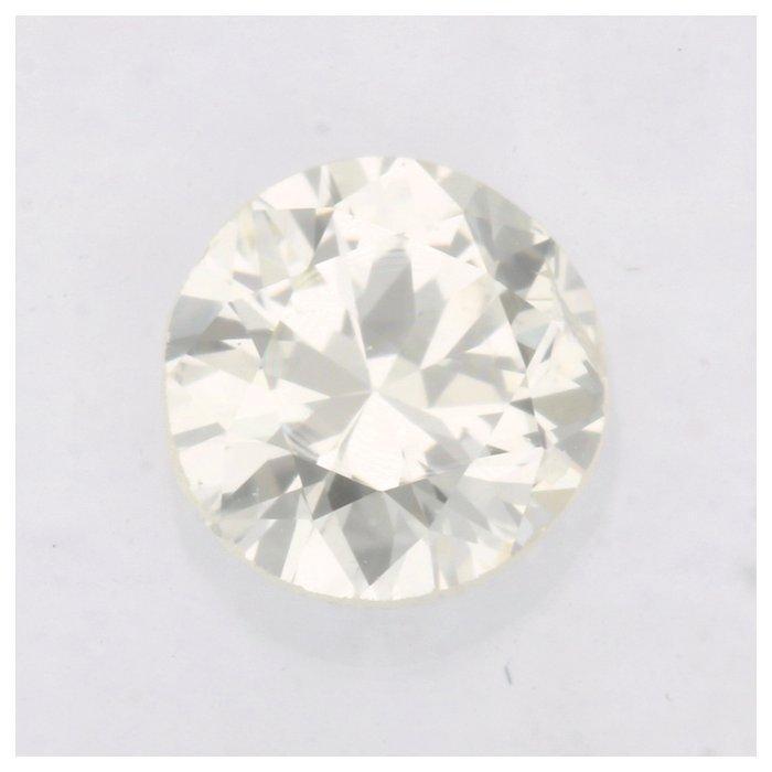 Zonder Minimumprijs - 1 pcs Diamant (Natuurlijk) - 0.23 ct -, Handtassen en Accessoires, Edelstenen