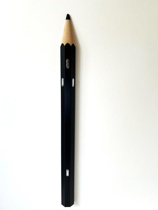 Maconi - Porte-manteau - crayon - Bois / feuille de résine, Antiquités & Art, Antiquités | Meubles | Chaises & Canapés