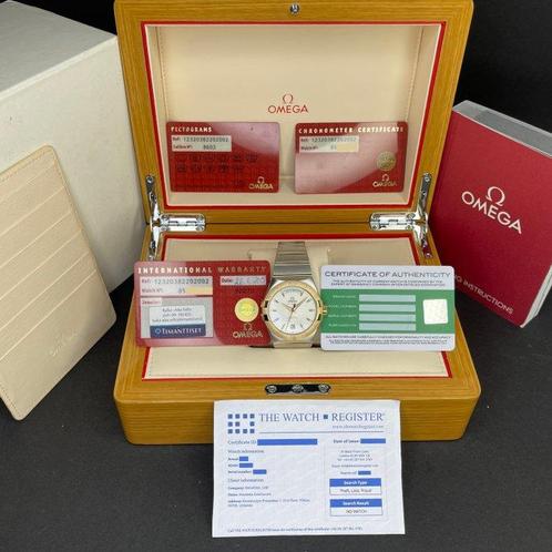 Omega - Constellation Day-Date - 123.20.38.22.02.002 - Heren, Handtassen en Accessoires, Horloges | Heren