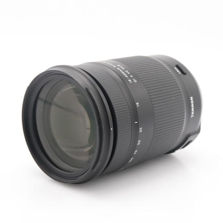 Tamron 18-400mm F/3.5-6.3 Di II VC HLD Nikon | Tweedehands, Audio, Tv en Foto, Foto | Lenzen en Objectieven, Zo goed als nieuw
