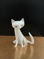 Hollohaza - Beeldje - Cat - Porselein, Antiek en Kunst