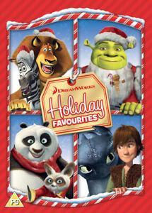 DreamWorks Holiday Favourites DVD (2018) Gary Trousdale cert, Cd's en Dvd's, Dvd's | Overige Dvd's, Zo goed als nieuw, Verzenden