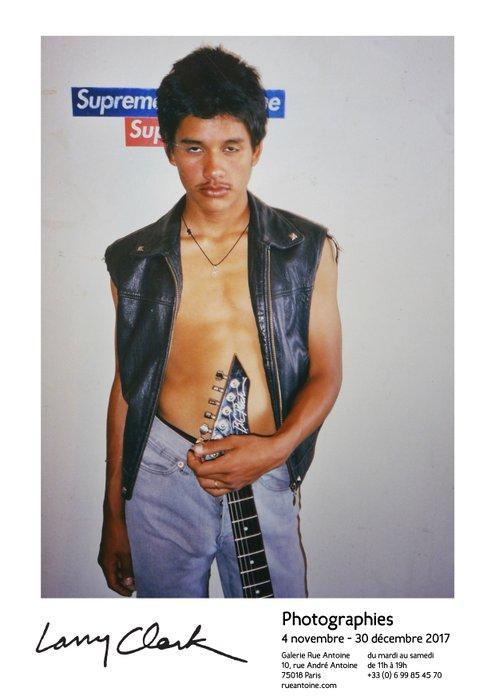 larry clark - 7 affiches dexposition, Antiquités & Art, Art | Peinture | Moderne