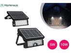 Hortensus - Ledlamp op zonne-energie van 5W of 10W met, Verzenden, Nieuw