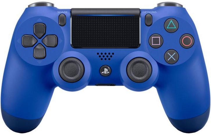 Sony DualShock 4 V2 Wireless Controller-Blauw (PlayStation, Games en Spelcomputers, Games | Sony PlayStation 4, Ophalen of Verzenden