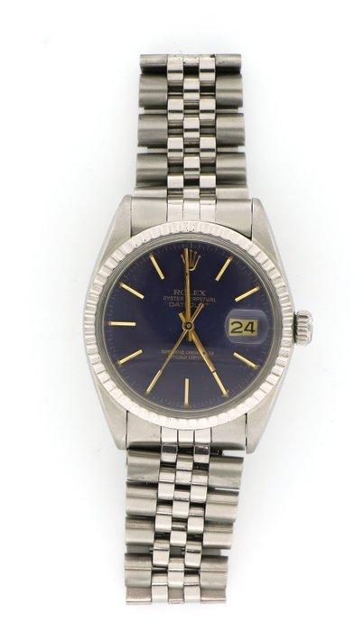 Rolex - Oyster Perpetual Datejust - Zonder Minimumprijs -, Handtassen en Accessoires, Horloges | Heren