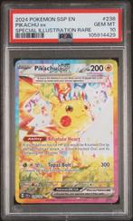 Pokémon - 1 Graded card - Pikachu Ex 238 Illustration Rare -, Nieuw