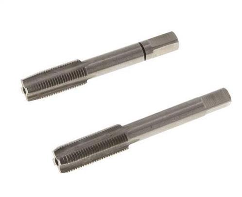 2-Delige Draadtap M 8x0,75 FIjne Spoed (DIN  2181), Doe-het-zelf en Bouw, Gereedschap | Handgereedschap, Verzenden