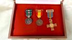 Spanje - Medaille - Tres condecoraciones Guerra, Verzamelen, Militaria | Algemeen
