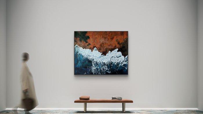 Sardynkovsky (1988) - About Wave No. 2, Antiek en Kunst, Kunst | Schilderijen | Modern