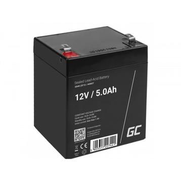 Green Cell 12V 5Ah 5000mAh VRLA AGM accu (Loodaccu)