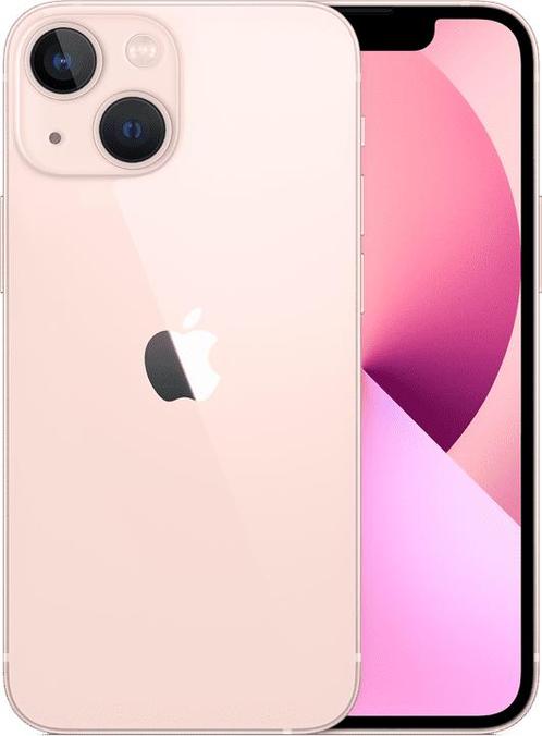 Magazijn opruiming Apple iPhone 13 mini roze 128GB +, Telecommunicatie, Mobiele telefoons | Apple iPhone, Nieuw, Ophalen of Verzenden
