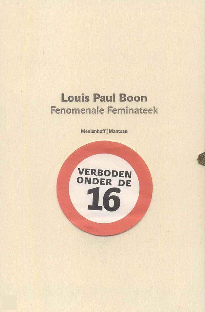De fenomenale feminateek 9789059900219 L.P. Boon, Boeken, Literatuur, Gelezen, Verzenden