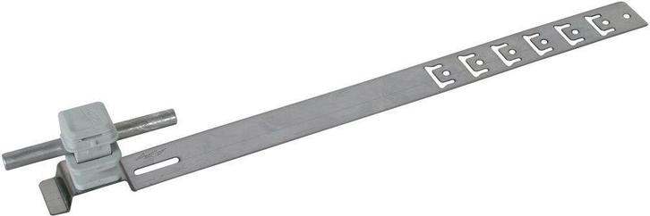 Dehn Unisnap Dak Cond StSt Grijs H16mm Rd 8mm L335 Set -, Doe-het-zelf en Bouw, Elektriciteit en Kabels, Verzenden