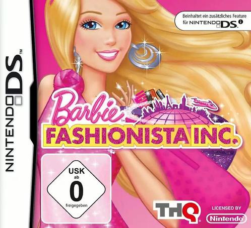 Barbie Jet, Set & Style!-Duits (NDS) Gebruikt, Games en Spelcomputers, Games | Nintendo DS, Ophalen of Verzenden