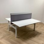 Tweedehands Ahrend duo bureau vv akoestische wand 160x80 cm,, Huis en Inrichting, Bureaus, Gebruikt, Bureau