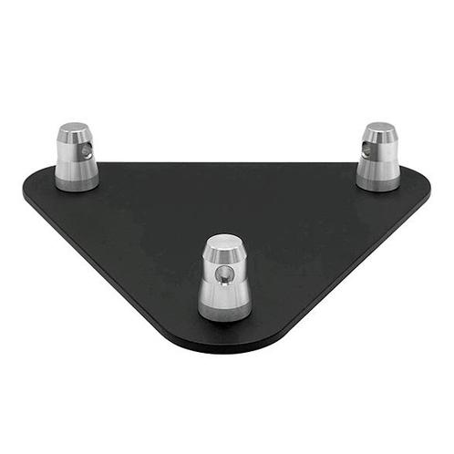 Baseplate voor Global Truss F33 driehoek truss zwart, Musique & Instruments, Lumières & Lasers, Envoi