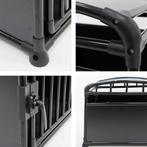 MaxxPet AutoBench 1 deurs - 63x83x65cm Aluminium Pro (Dier), Dieren en Toebehoren, Hondenbenches, Ophalen of Verzenden, Nieuw