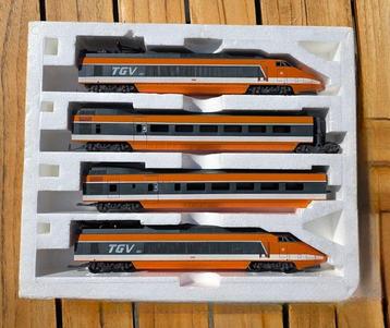 Lima H0 - Treinstel (4) - TGV - SNCF