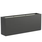 Polyester plantenbak 200x40x80cm - Met bodem, Tuin en Terras, Kunststof, 100 cm of meer, Nieuw, 60 cm of meer