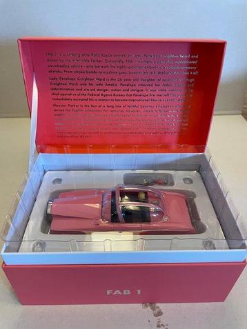 Corgi - Modelauto - Thunderbirds FAB1  - Fantatsisch model