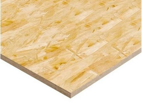OSB plaat 9mm Krono type 3 SQE ongeschuurd 244x122cm, Doe-het-zelf en Bouw, Hout en Planken, Ophalen of Verzenden
