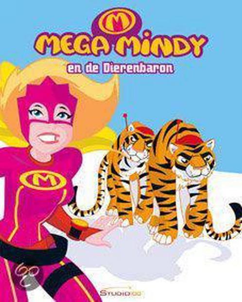 Mega Mindy voorleesboek: De Dierenbaron / Mega Mindy / 0, Boeken, Kinderboeken | Jeugd | 13 jaar en ouder, Zo goed als nieuw, Verzenden
