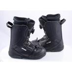 39 snowboard schoenen ROSSIGNOL EXCITE BOA system, BLACK/bro, Sport en Fitness, Verzenden, Gebruikt, Schoenen