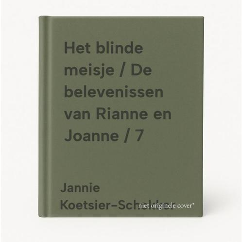 Het blinde meisje / De belevenissen van Rianne en Joanne / 7, Boeken, Kinderboeken | Jeugd | onder 10 jaar, Zo goed als nieuw