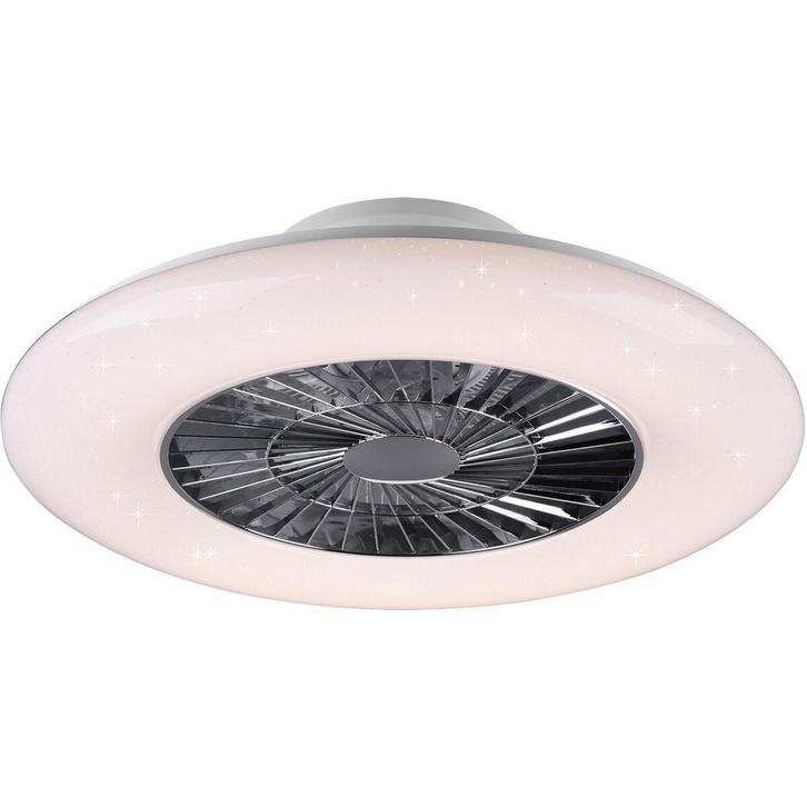 LED Plafondlamp met Ventilator - Plafondventilator - Trion V, Huis en Inrichting, Lampen | Plafondlampen, Nieuw, Verzenden