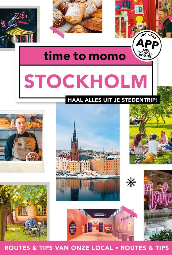 Stockholm / time to momo 9789493273641 Tamar Ravestein, Boeken, Reisgidsen, Gelezen, Verzenden