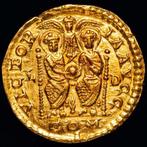 Romeinse Rijk. Valentinian II (375-392 n.Chr.). Solidus, Postzegels en Munten, Munten | Europa | Niet-Euromunten
