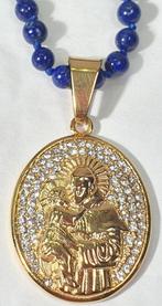 Lapis lazuli naturel AAA++ - San Jose et lEnfant Jésus -
