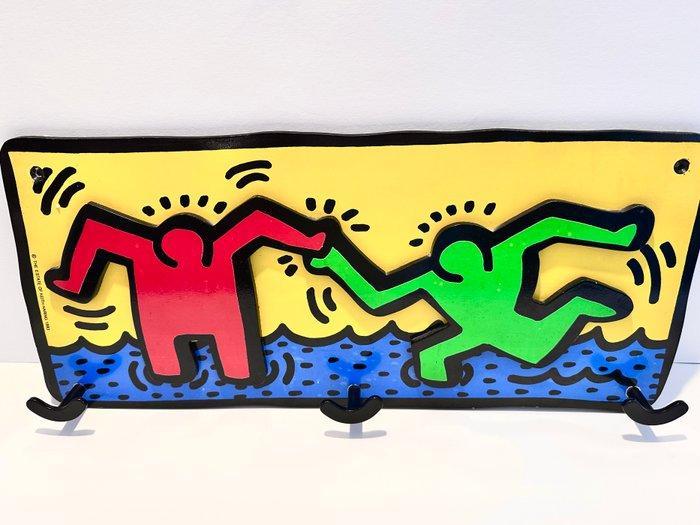 Vilac - The Estate of Keith Haring - Kapstok - harde, Antiquités & Art, Curiosités & Brocante