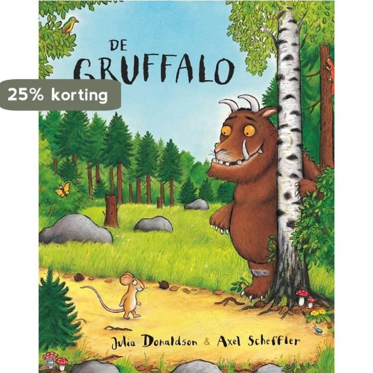 De Gruffalo 9789082644104 Julia Donaldson, Boeken, Prentenboeken en Plaatjesalbums, Gelezen, Verzenden