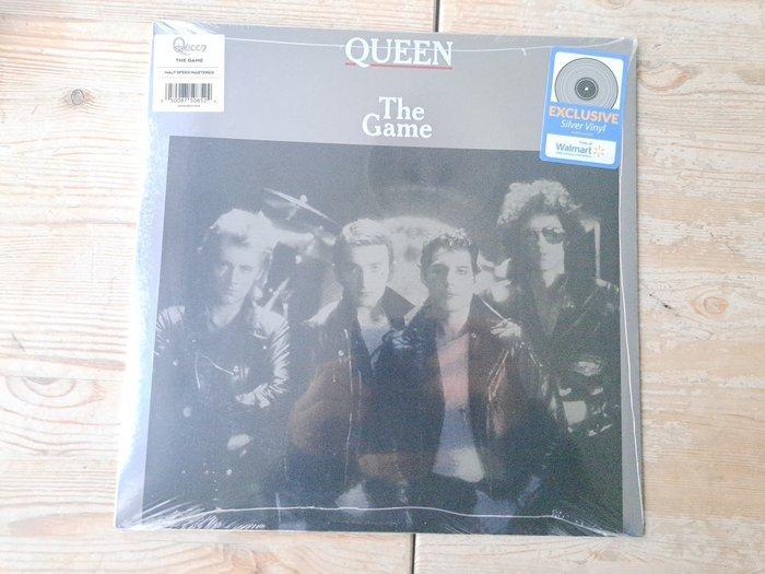 Queen - The Game (Exclusive silver vinyl halfspeed, Cd's en Dvd's, Vinyl Singles