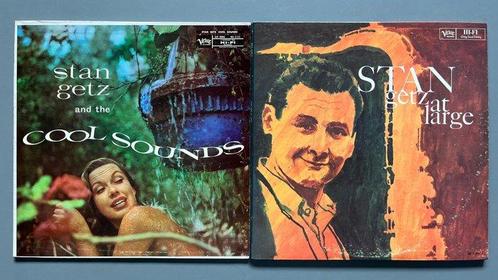 Stan Getz - And the Cool Sounds & At Large (U.S. pressings), Cd's en Dvd's, Vinyl Singles