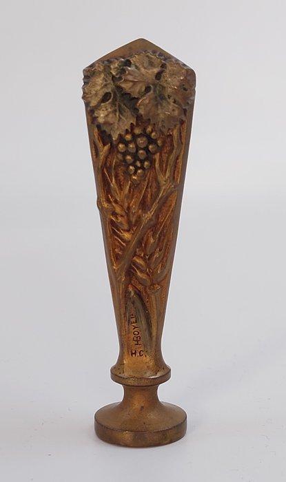 H. Boyer - Zegel Art Nouveau, Antiek en Kunst, Kunst | Designobjecten