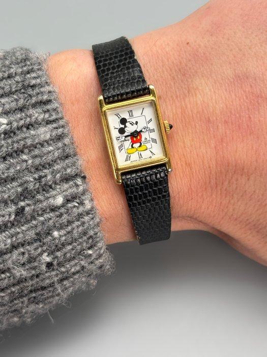 Lorus (Seiko) - 1990s - Disney - Mickey Mouse - Slim Tank, Verzamelen, Disney