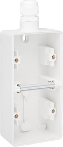 Niko New Hydro Appareillage de surface - 701-84251, Doe-het-zelf en Bouw, Elektriciteit en Kabels, Verzenden