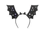 Halloween Haarband Vleermuis 23cm, Hobby en Vrije tijd, Verzenden, Nieuw