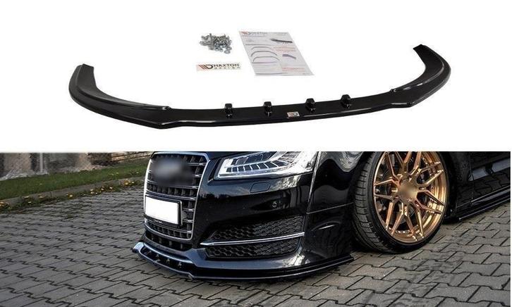 Front splitter voor Audi S8 D4 Facelift, Auto diversen, Tuning en Styling, Ophalen of Verzenden