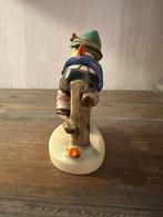M.I. Hummel - Statuette, Jongetje op hek met gans - TMK4 -, Antiek en Kunst