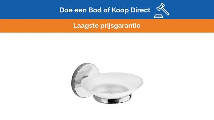 Bieden: Vermont Gedy 4211 soap holder elegant, Doe-het-zelf en Bouw, Sanitair, Ophalen of Verzenden