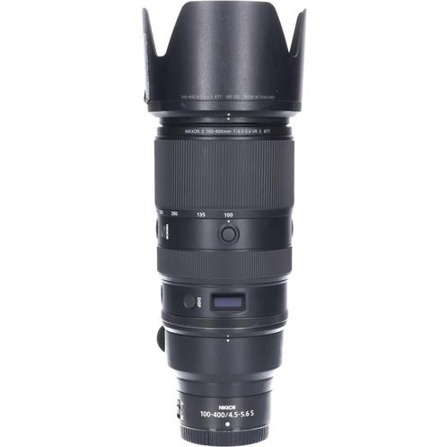 Tweedehands Nikon Z 100-400mm f/4.5-5.6 VR S CM9434, Audio, Tv en Foto, Foto | Lenzen en Objectieven, Overige typen, Gebruikt