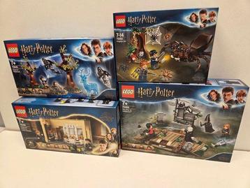 Lego Set - Harry Potter - 4 Unieke sets van Harry Potter beschikbaar voor biedingen